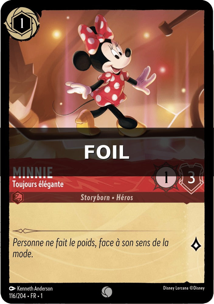 Minnie Mouse - Toujours élégante [Chapitre 1 116/204 FR]