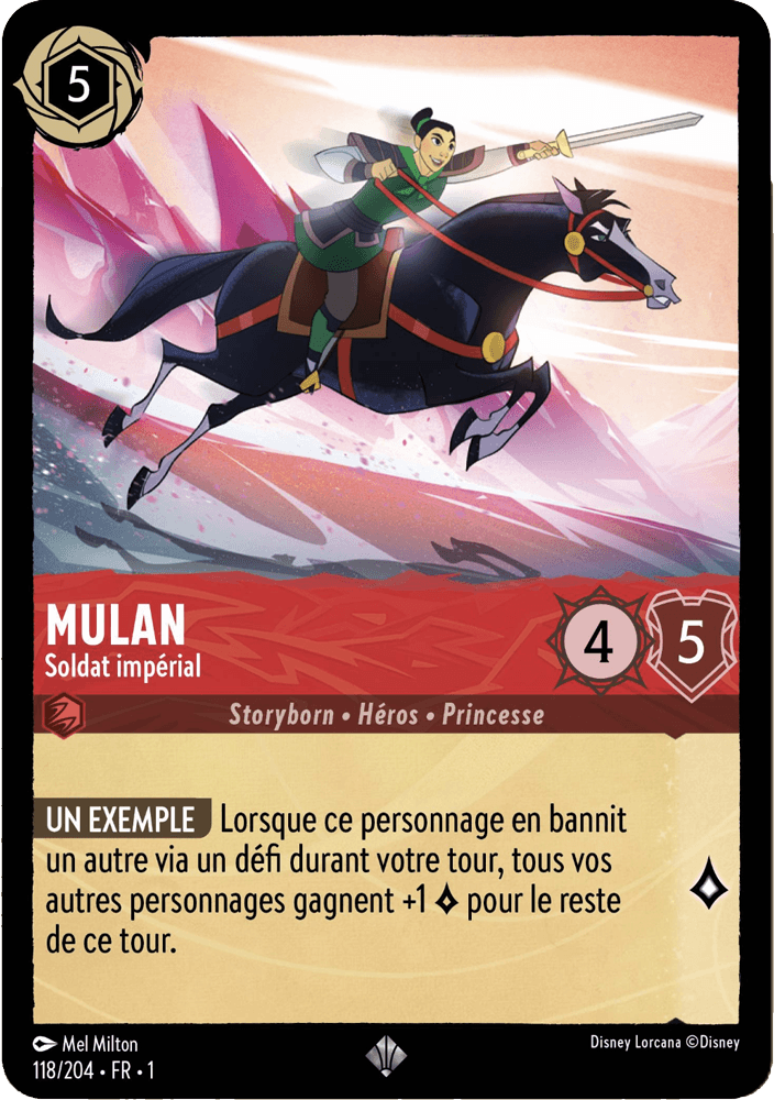 Mulan - Soldat Impérial [Chapitre 1 118/204 FR]