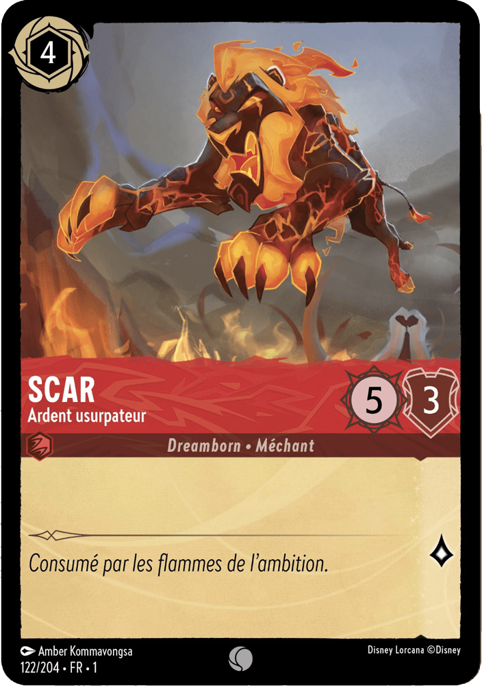 Scar - Ardent usurpateur [Chapitre 1 122/204 FR]