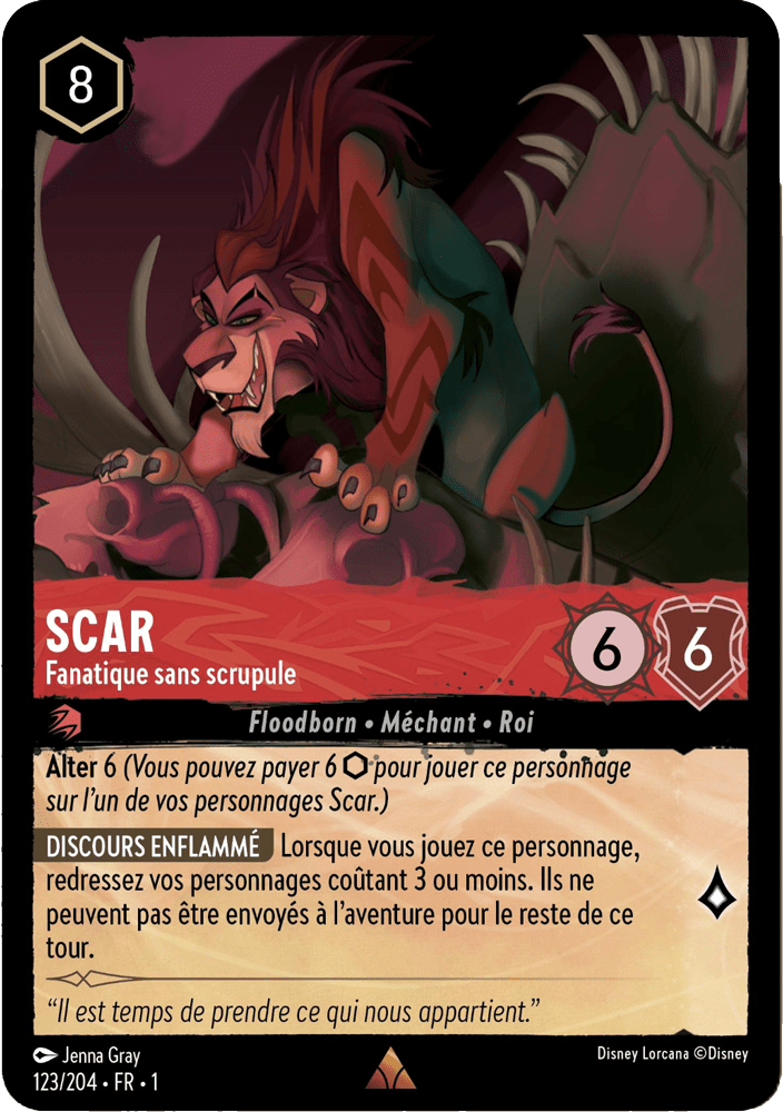 Scar - Fanatique sans scrupule [Chapitre 1 123/204 FR]