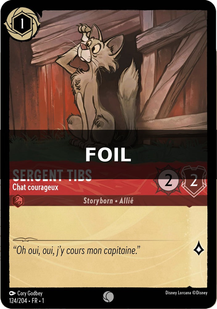 Sergent Tibs - Chat courageux [Chapitre 1 124/204 FR]