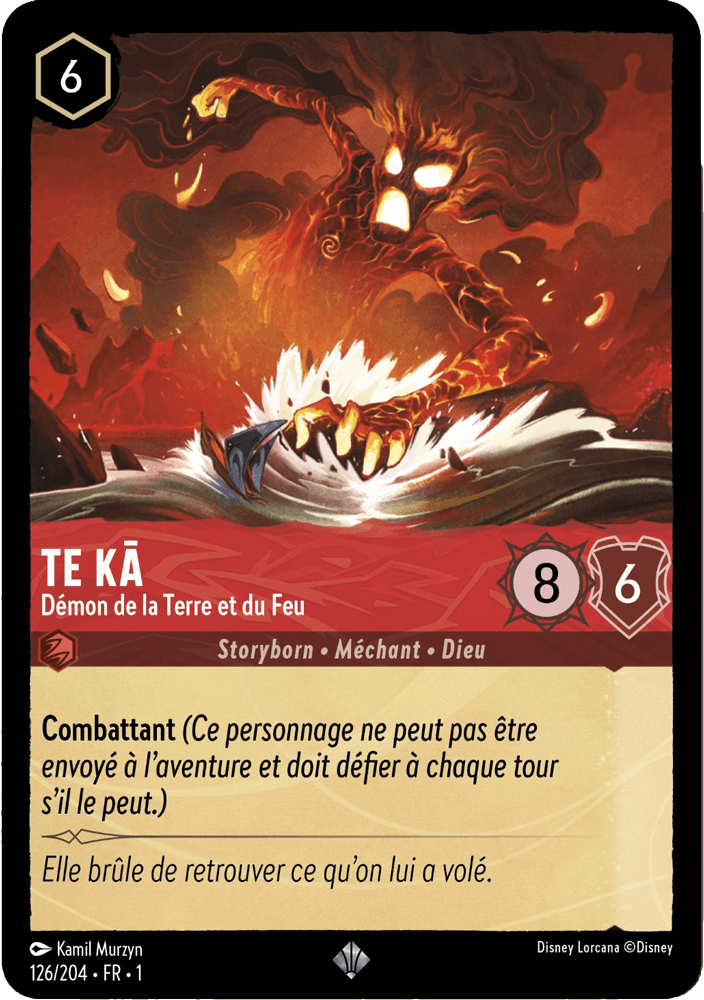 Te Ka - Démon de la Terre et du Feu [Chapitre 1 126/204 FR]