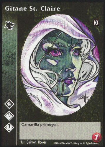 Gitane St. Claire [Tenth set] - VTES CCG