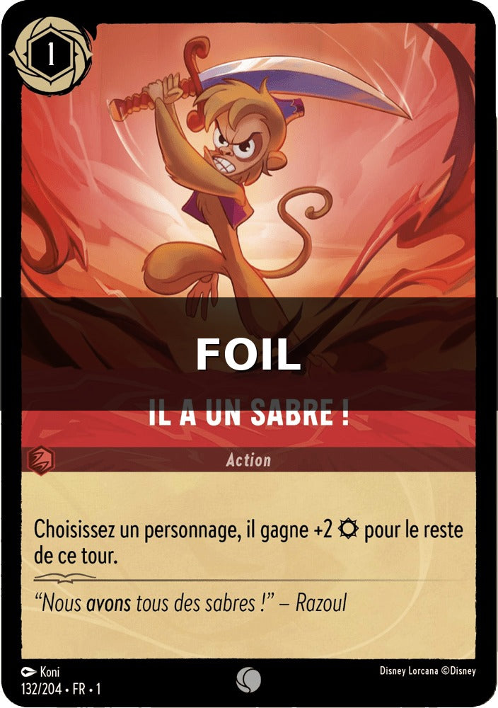 Il a un sabre [Chapitre 1 132/204 FR]