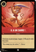 Il a un sabre [Chapitre 1 132/204 FR]