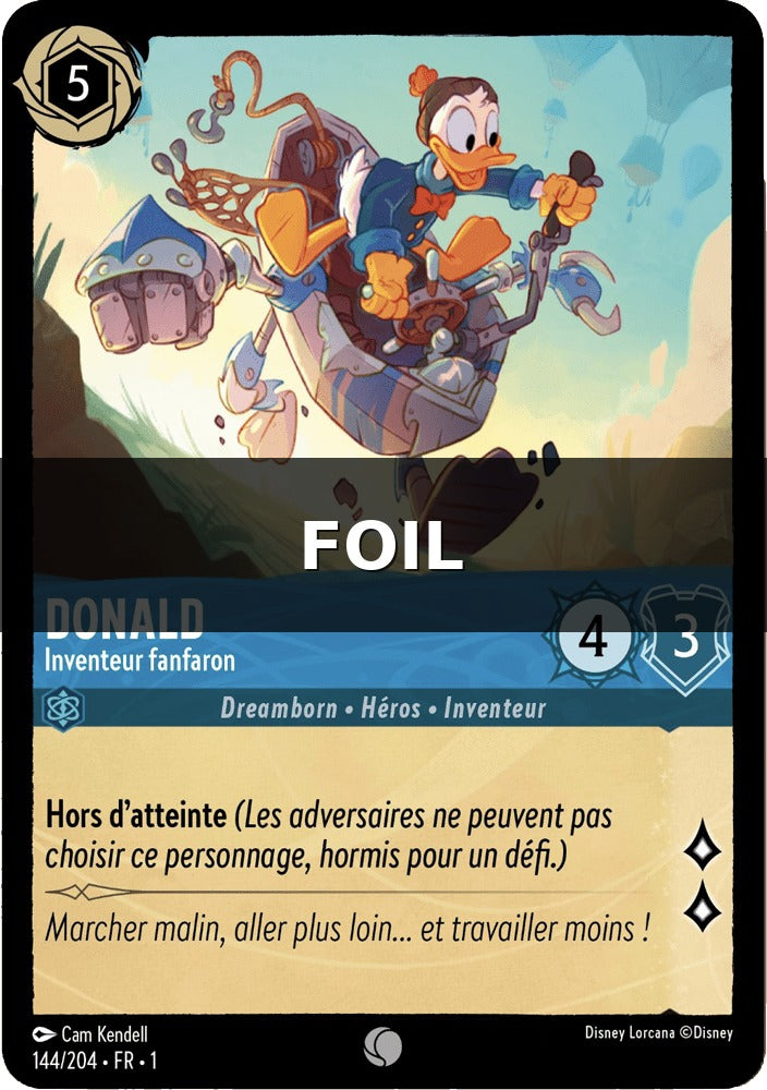 Donald - Inventeur fanfaron [Chapitre 1 144/204 FR]