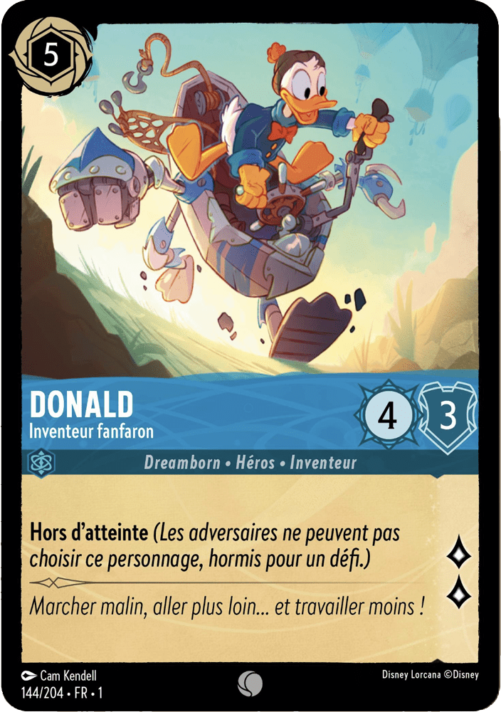Donald - Inventeur fanfaron [Chapitre 1 144/204 FR]