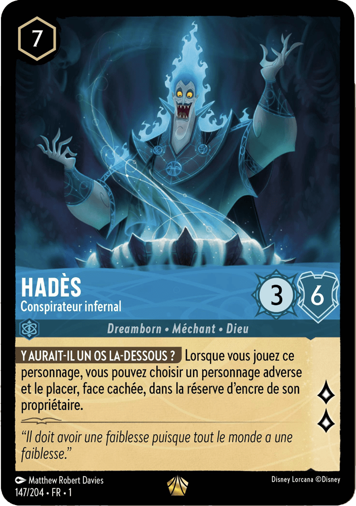 Hadès - Conspirateur infernal [Chapitre 1 147/204 FR]