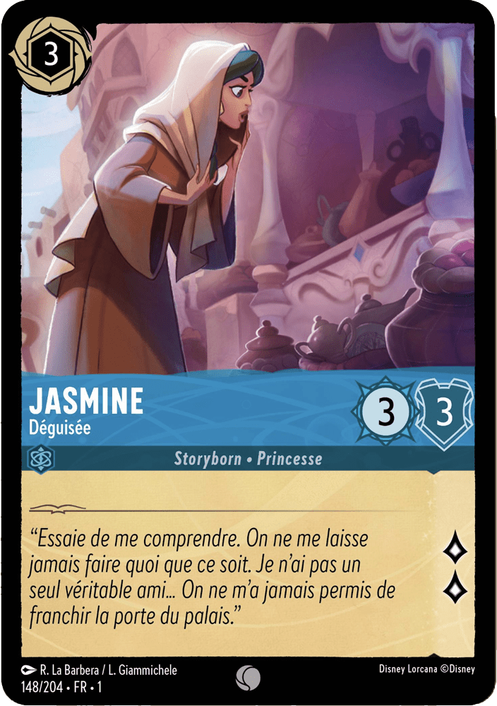Jasmine - Déguisée [Chapitre 1 148/204 FR]