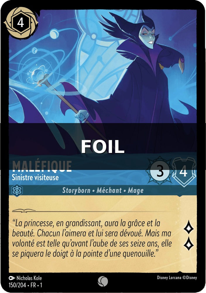 Maléfique - Sinistre visiteuse [Chapitre 1 150/204 FR]