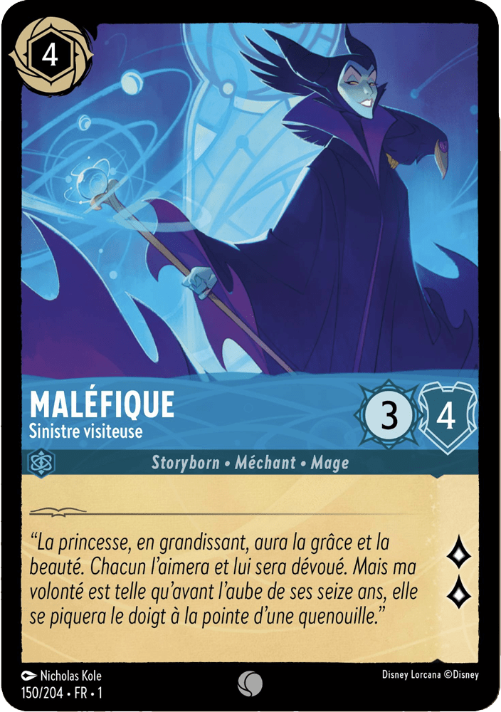 Maléfique - Sinistre visiteuse [Chapitre 1 150/204 FR]