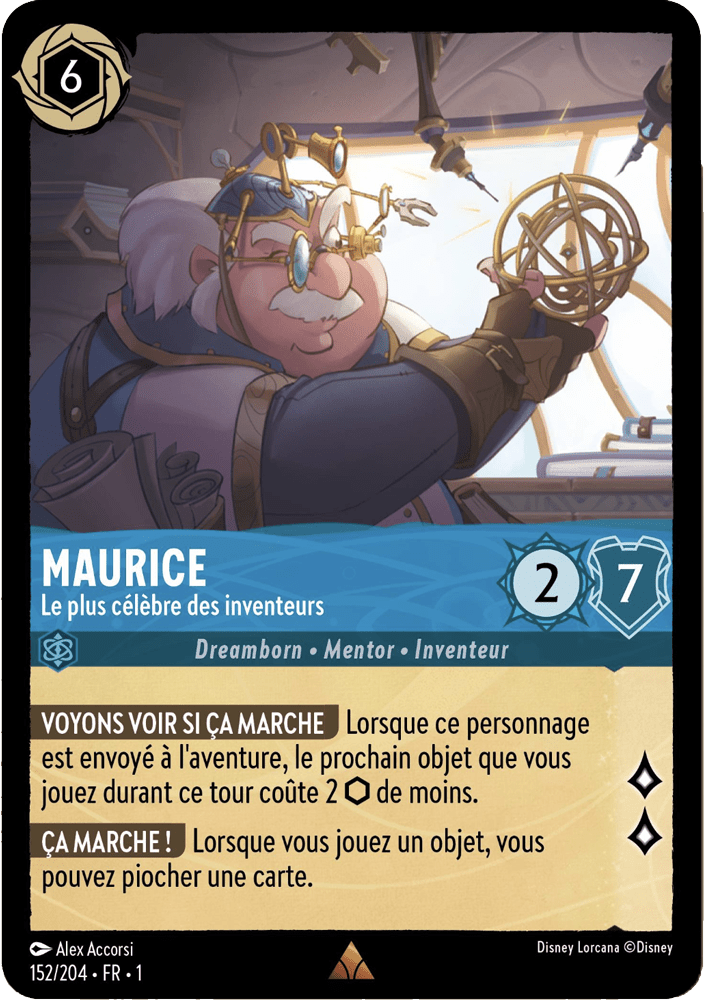 Maurice - Le plus célèbre des inventeurs [Chapitre 1 152/204 FR]