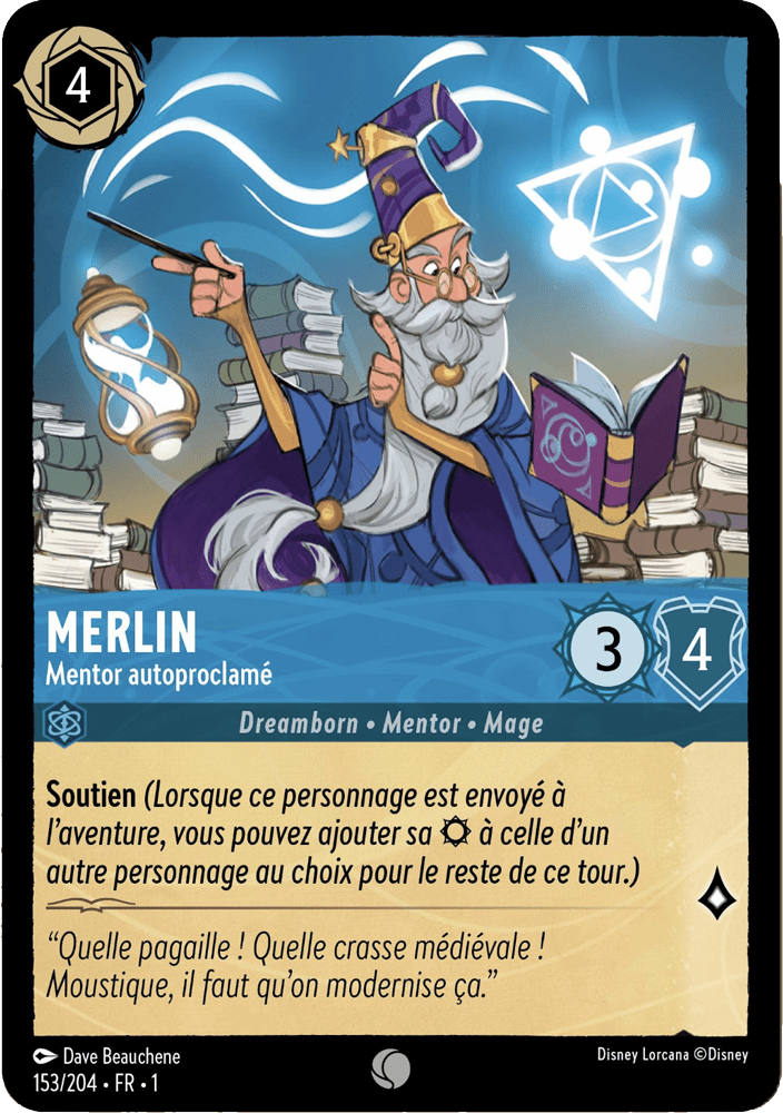 Merlin - Mentor autoproclamé [Chapitre 1 153/204 FR]