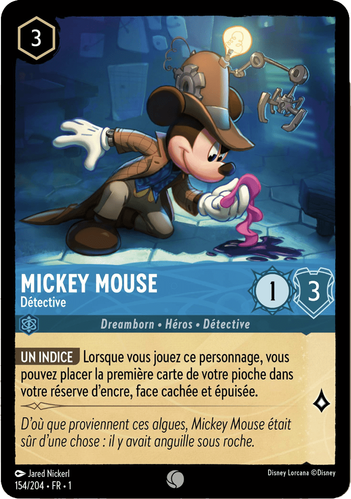 Mickey Mouse - Détective [Chapitre 1 154/204 FR]