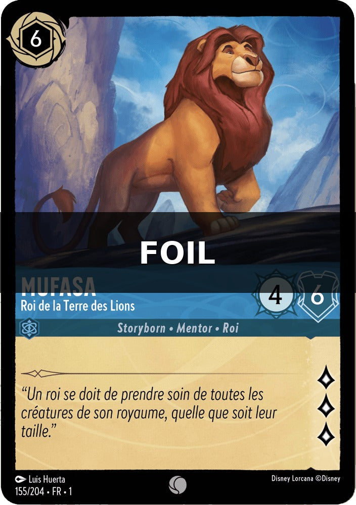Mufasa - Roi de la Terre des Lions [Chapitre 1 155/204 FR]