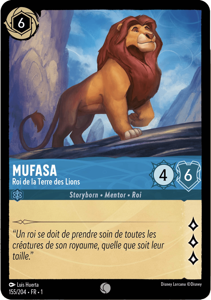Mufasa - Roi de la Terre des Lions [Chapitre 1 155/204 FR]