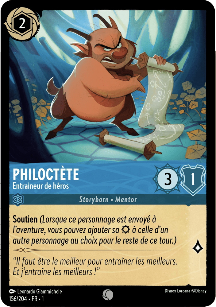 Philoctète - Entraineur de héros [Chapitre 1 156/204 FR]