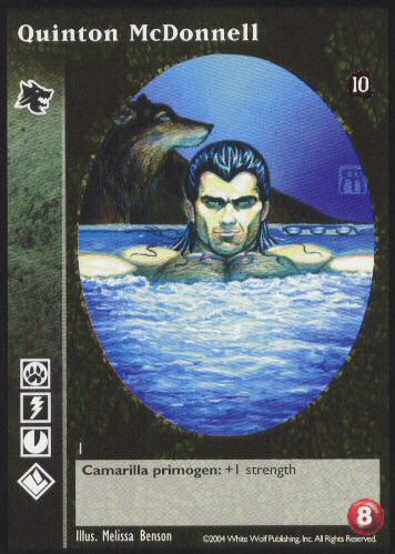 Quinton McDonnell [Tenth set] - VTES CCG