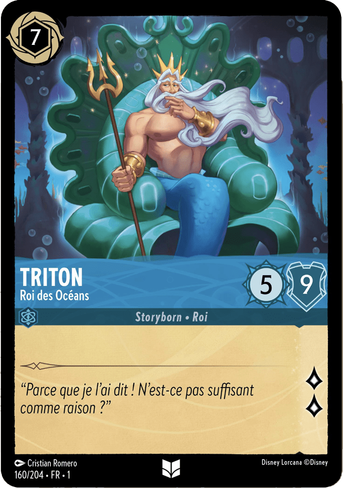 Triton - Roi des Océans [Chapitre 1 160/204 FR]