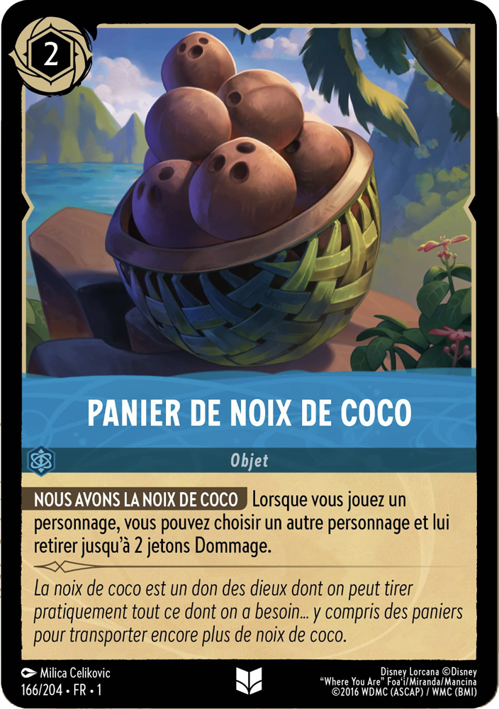 Panier de noix de coco [Chapitre 1 166/204 FR]