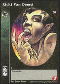 Ricki Van Demsi [Tenth set] - VTES CCG