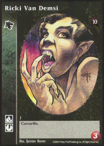 Ricki Van Demsi [Tenth set] - VTES CCG