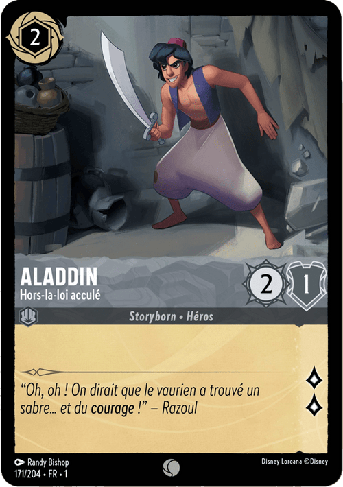 Aladdin - Hors-la-loi acculé [Chapitre 1 171/204 FR]