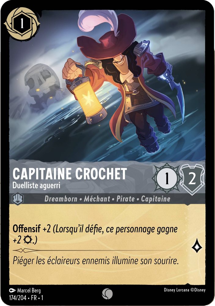 Capitaine Crochet - Duelliste aguerri [Chapitre 1 174/204 FR]