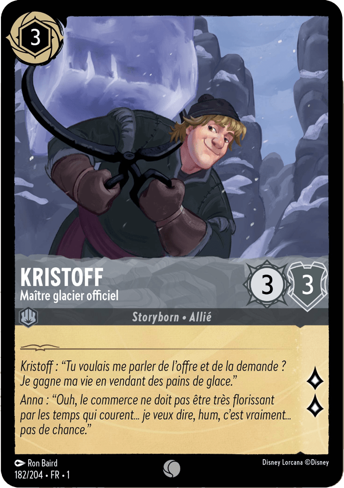 Kristoff - Maître glacier officiel [Chapitre 1 182/204 FR]