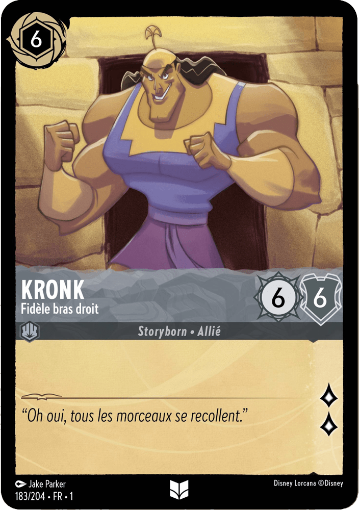 Kronk - Fidèle bras droit [Chapitre 1 183/204 FR]