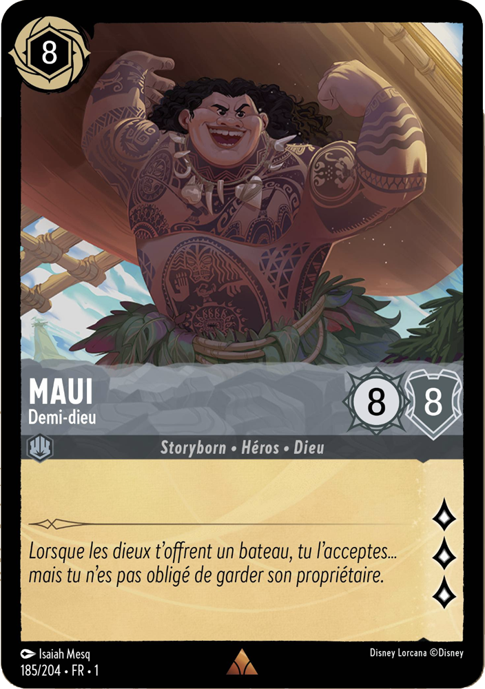 Maui - Demi-dieu [Chapitre 1 185/204 FR]