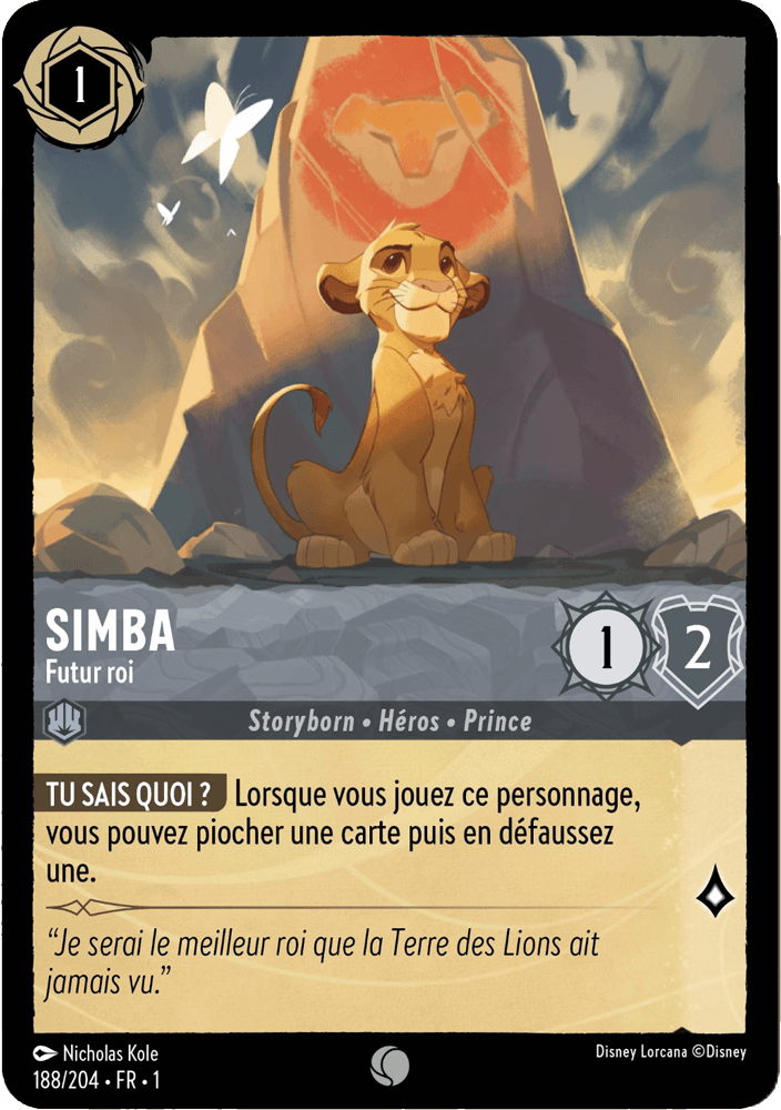 Simba - Futur roi [Chapitre 1 188/204 FR]