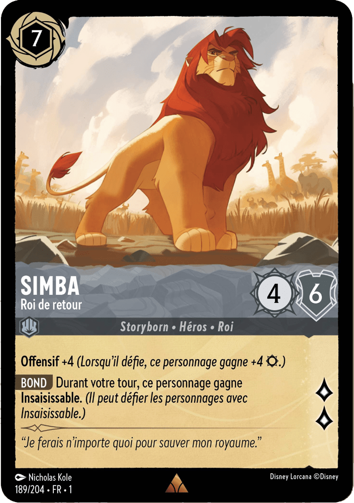 Simba - Roi de retour [Chapitre 1 189/204 FR]