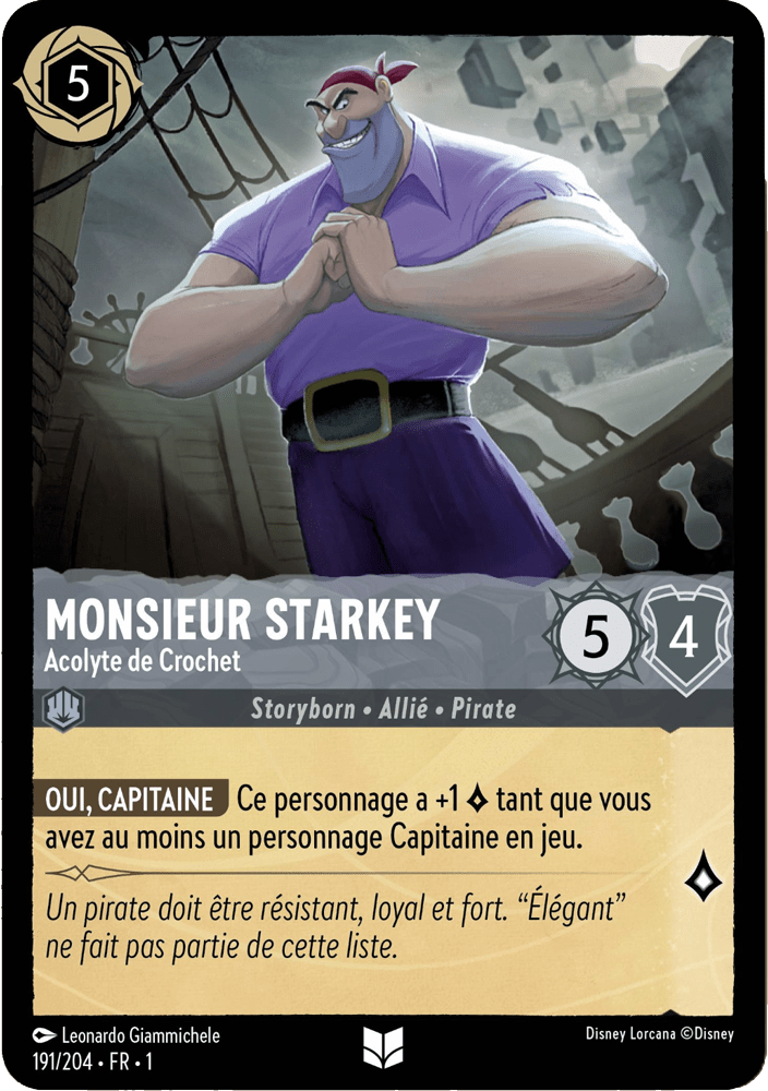Monsieur Starkey - Acolyte de Crochet [Chapitre 1 191/204 FR]