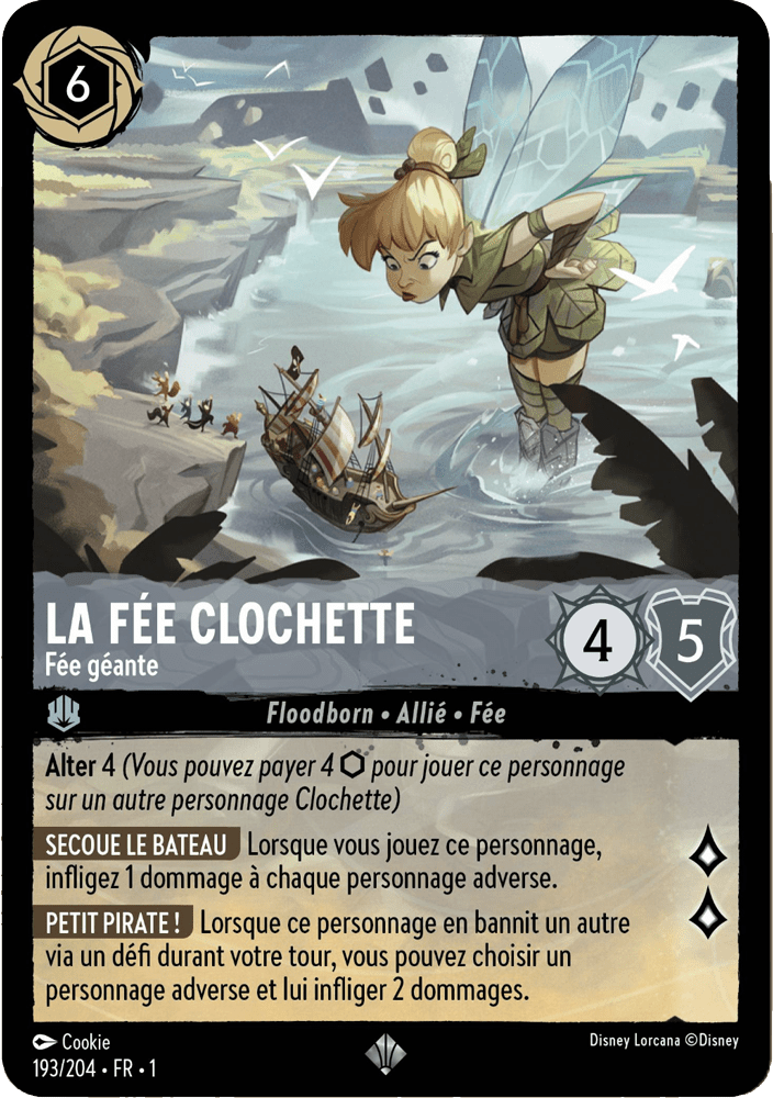 La Fée Clochette - Fée géante [Chapitre 1 193/204 FR]