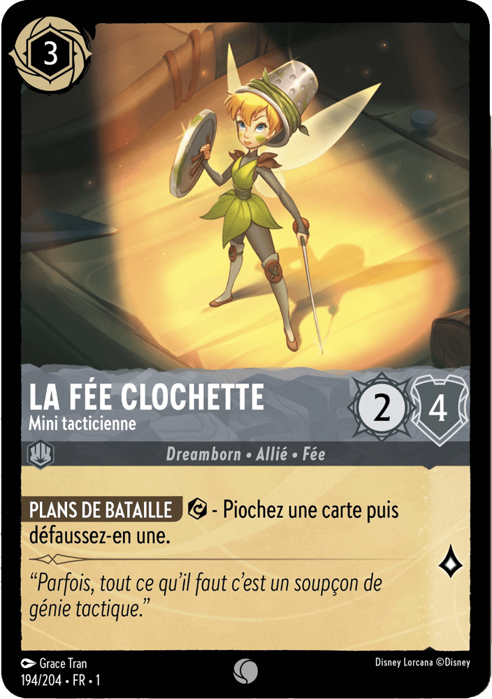 La Fée Clochette - Mini tacticienne [Chapitre 1 194/204 FR]