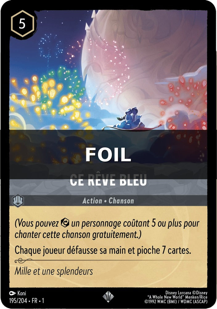 Ce rêve bleu [Chapitre 1 195/204 FR]