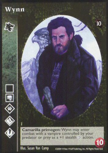 Wynn [Tenth set] - VTES CCG