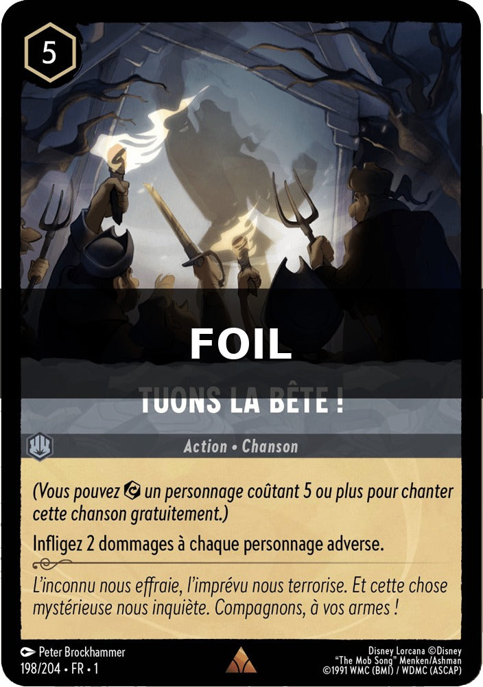 Tuons la bête ! [Chapitre 1 198/204 FR]