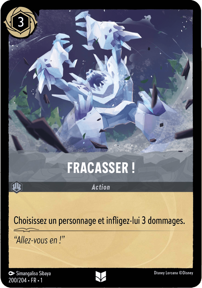 Fracasser ! [Chapitre 1 200/204 FR]