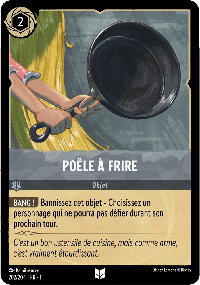 Poêle à frire [Chapitre 1 202/204 FR]