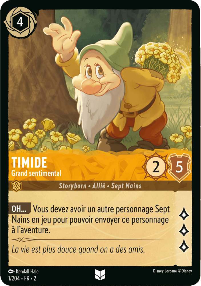 Timide - Grand sentimental [Chapitre 2 1/204 FR]