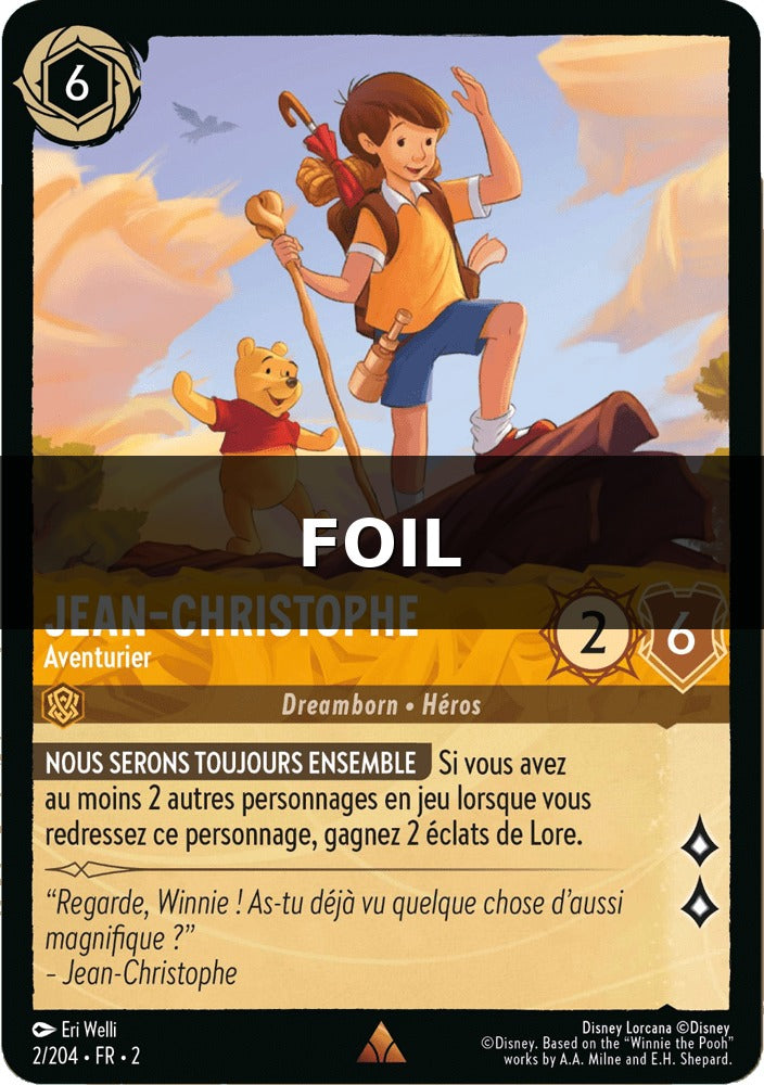 Jean Christophe - Aventurier [Chapitre 2 2/204 FR]
