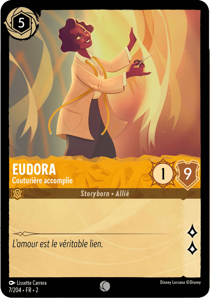Eudora - Couturière accomplie [Chapitre 2 7/204 FR]