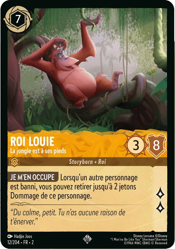 Roi Louie - La jungle est à ses pieds [Chapitre 2 12/204 FR]