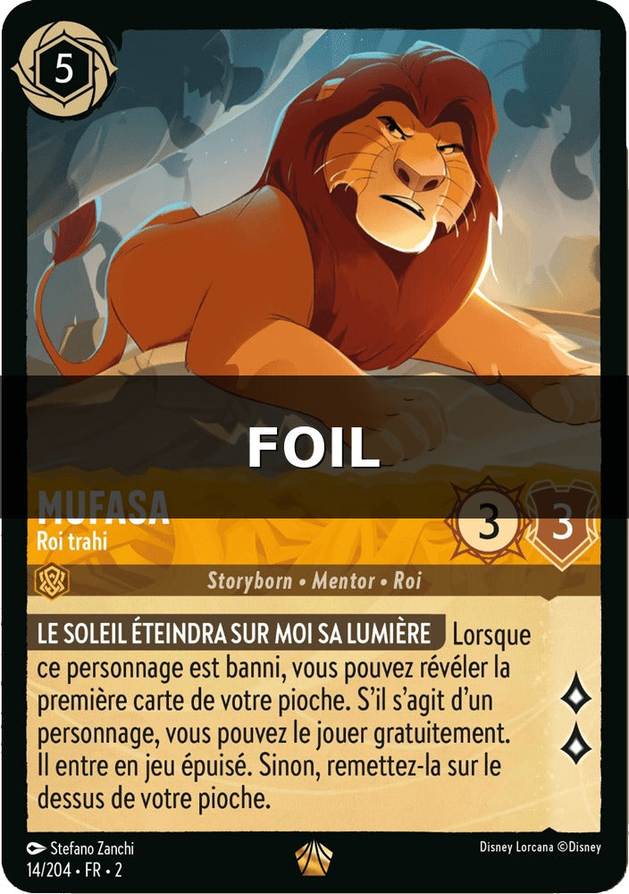 Mufasa - Roi trahi [Chapitre 2 14/204 FR]