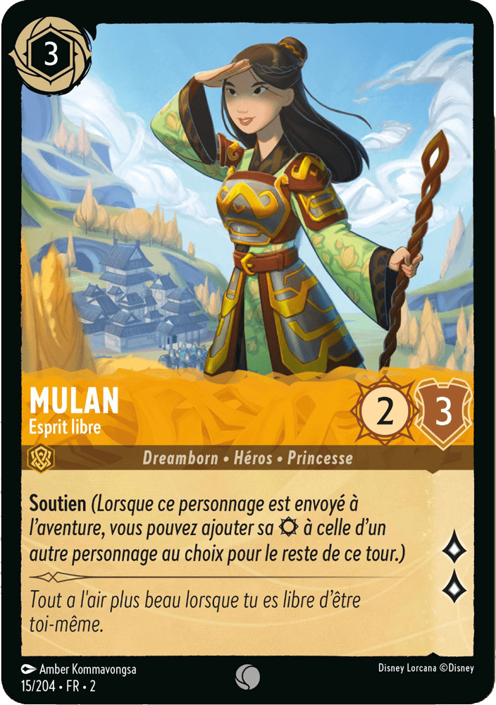Mulan - Esprit libre [Chapitre 2 15/204 FR]