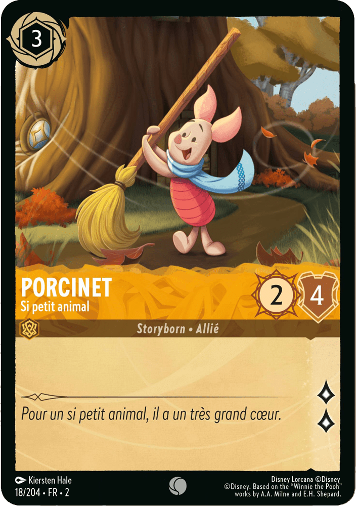 Porcinet - Si petit animal [Chapitre 2 18/204 FR]