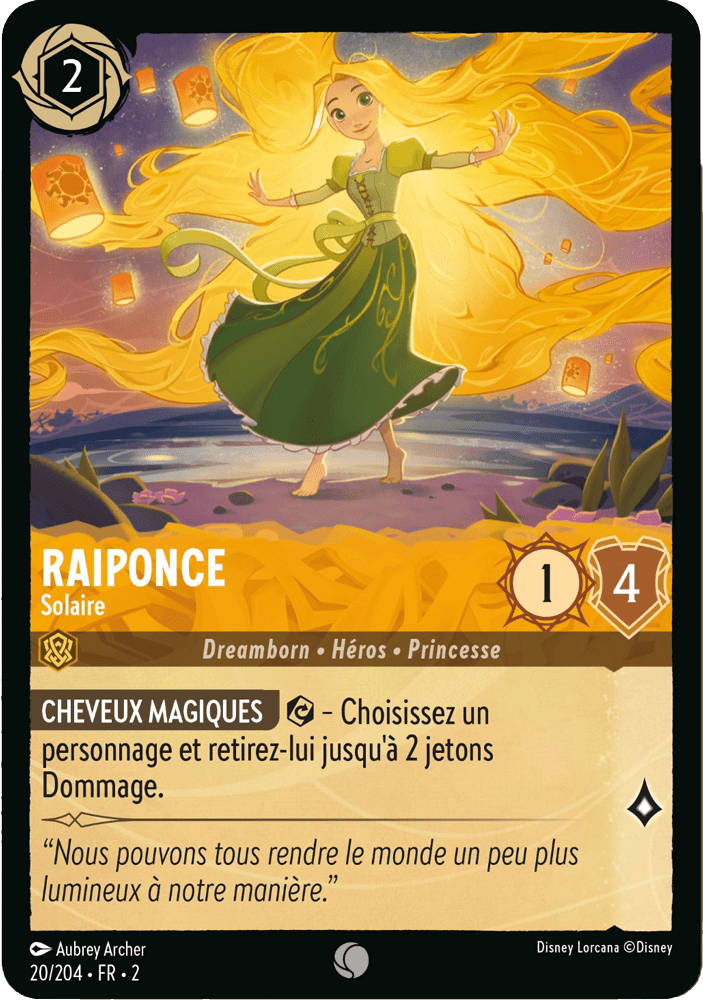 Raiponce - Solaire [Chapitre 2 20/204 FR]