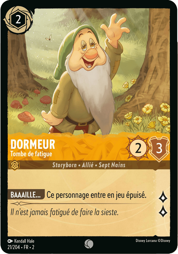 Dormeur - Tombe de fatigue [Chapitre 2 21/204 FR]